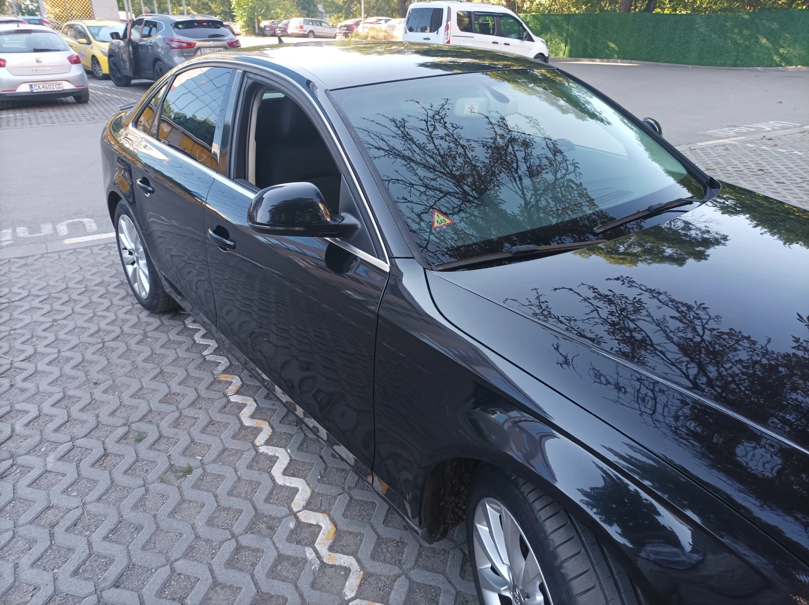 Audi A4 1.8 TFSI 160 ГАЗ, снимка 5 - Автомобили и джипове - 55743363