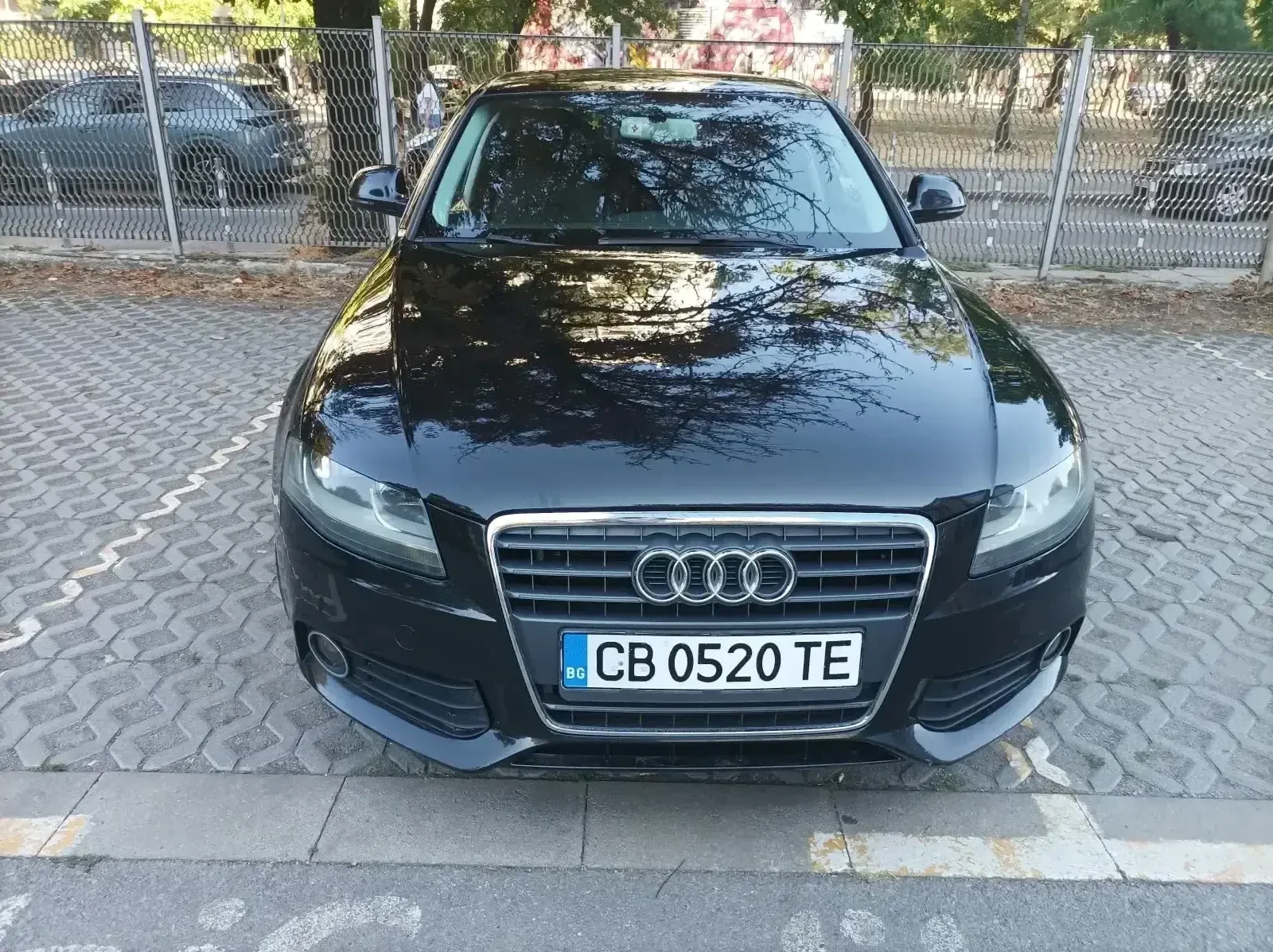 Audi A4 1.8 TFSI 160 ГАЗ