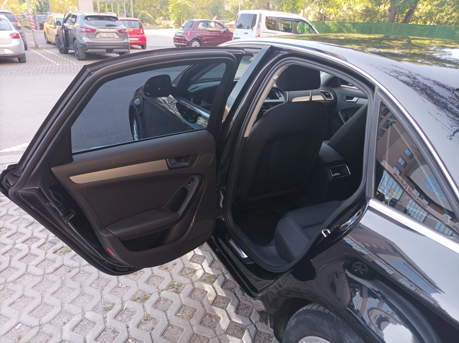 Audi A4 1.8 TFSI 160 ГАЗ, снимка 9 - Автомобили и джипове - 55743363