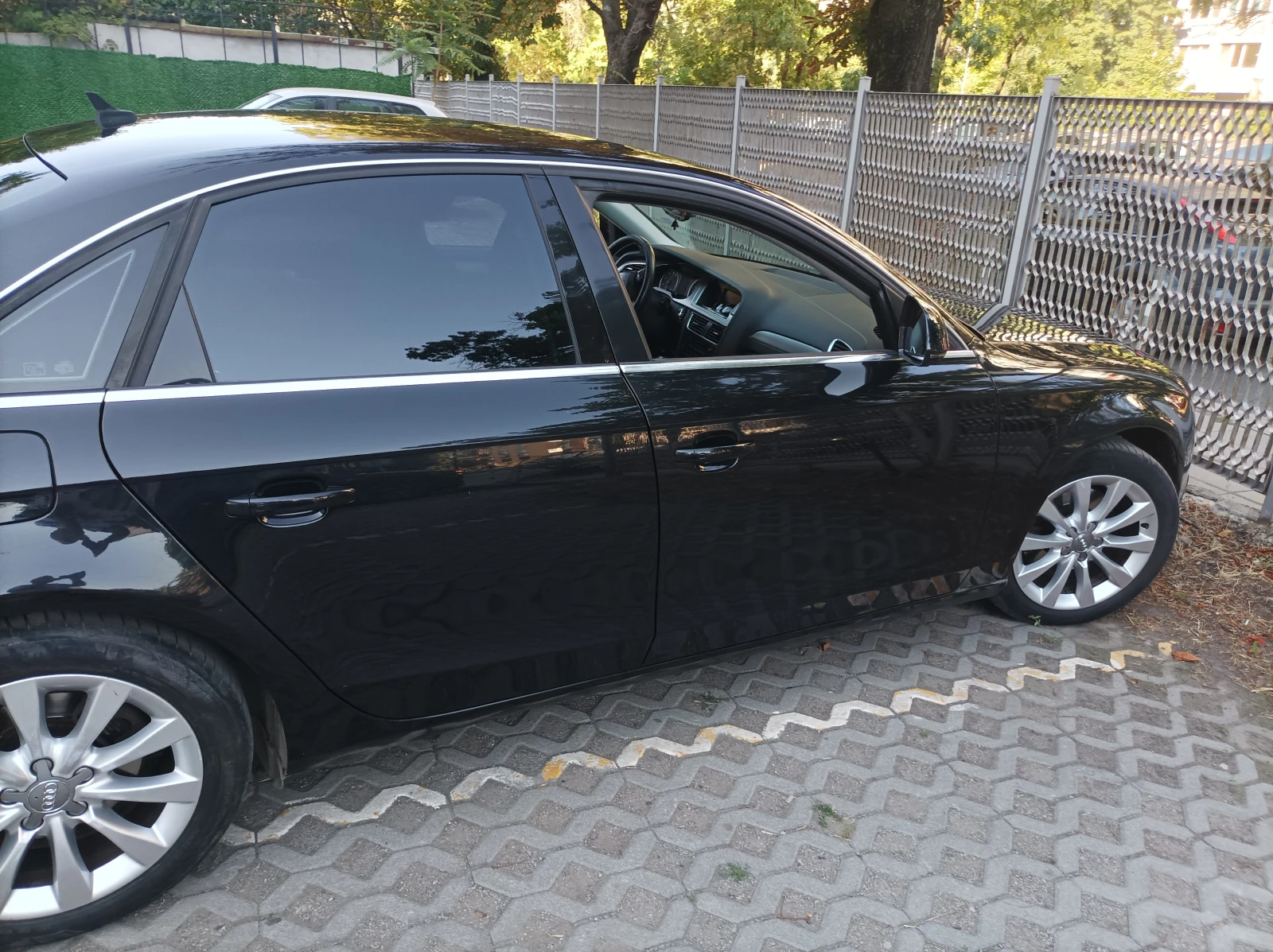 Audi A4 1.8 TFSI 160 ГАЗ, снимка 6 - Автомобили и джипове - 55743363