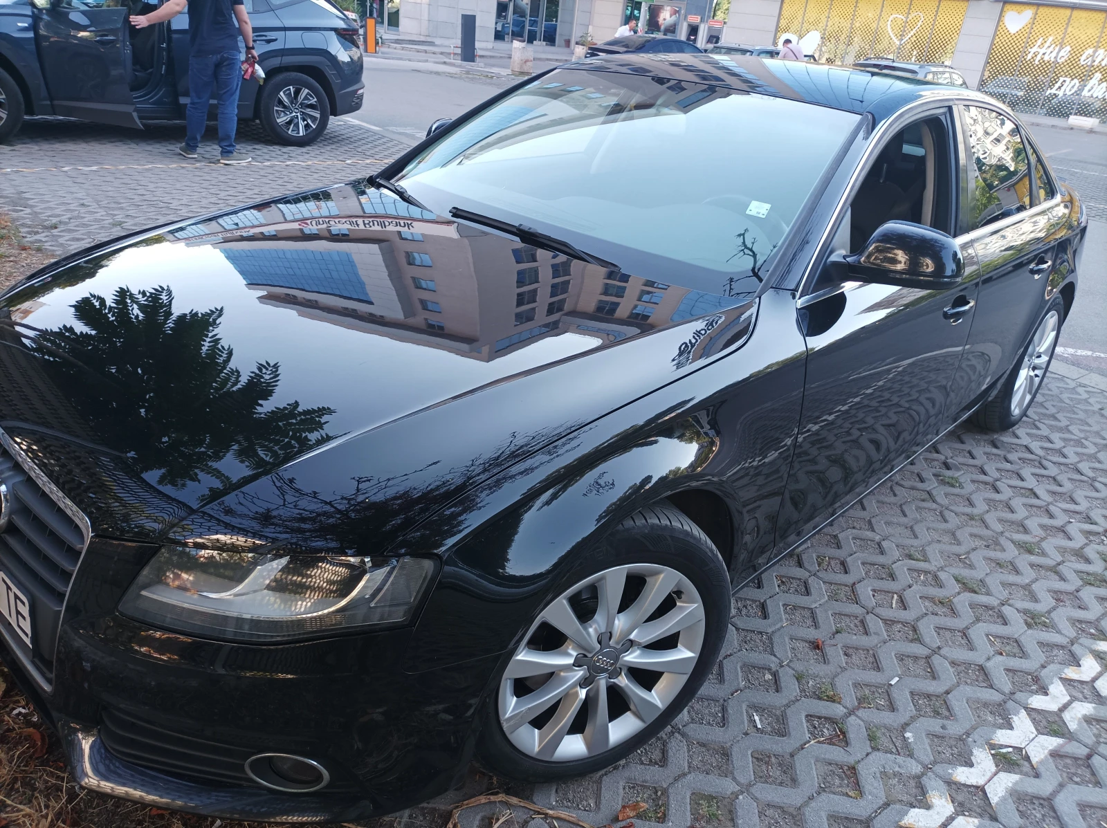 Audi A4 1.8 TFSI 160 ГАЗ, снимка 2 - Автомобили и джипове - 55743363