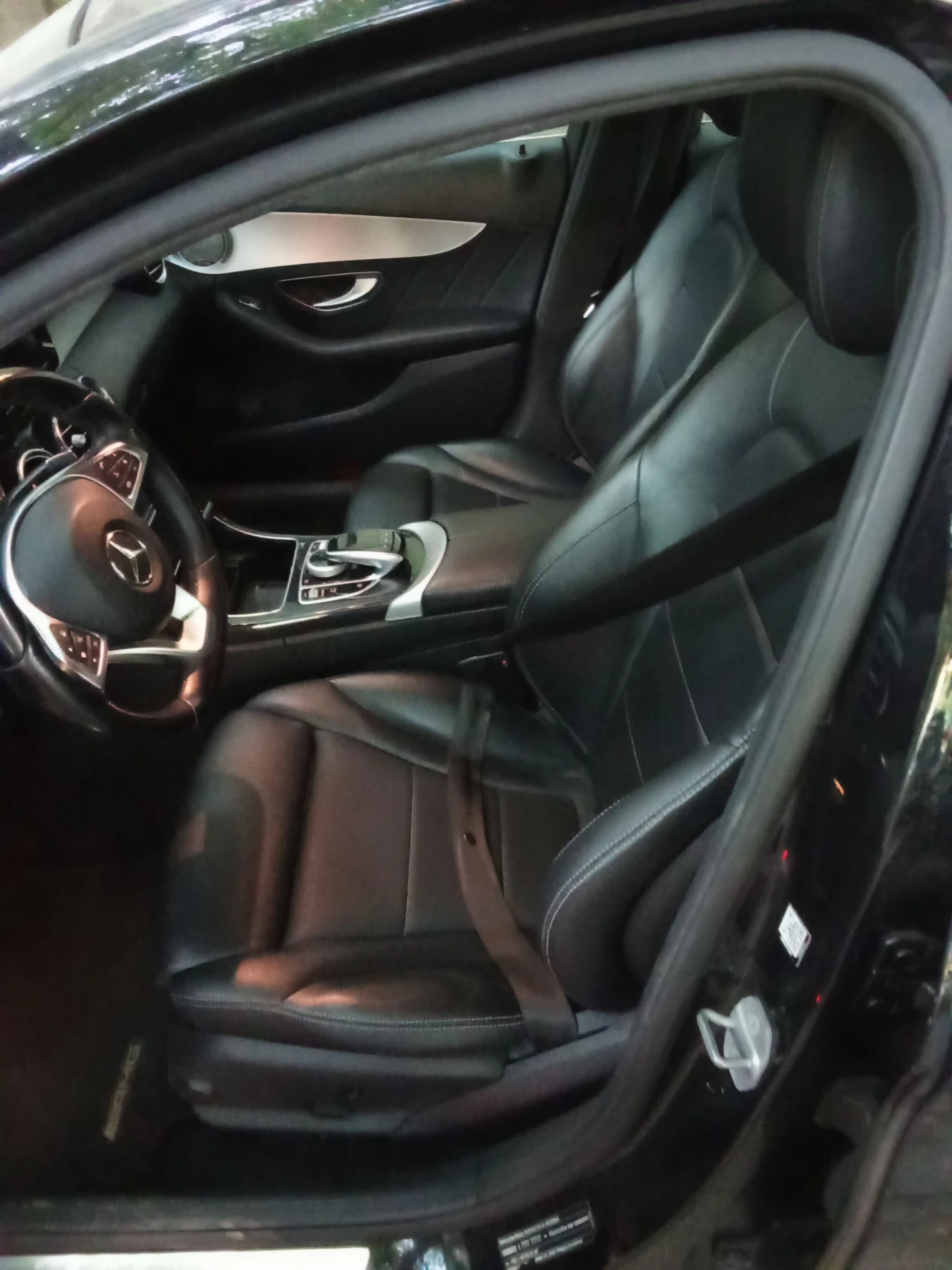 Mercedes-Benz C 220 С220 AMG пакет , снимка 8 - Автомобили и джипове - 55896772