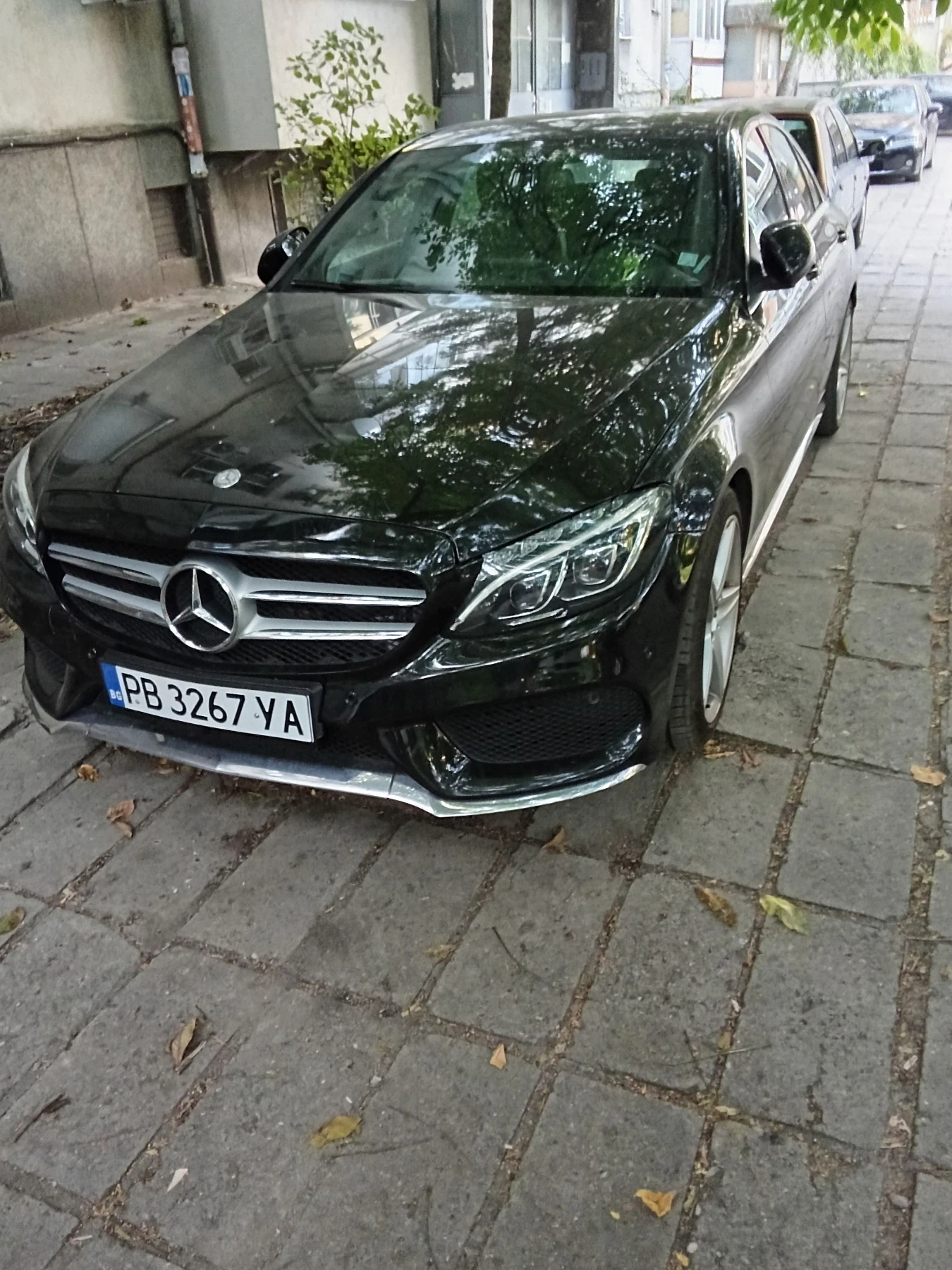 Mercedes-Benz C 220 С220 AMG пакет , снимка 2 - Автомобили и джипове - 55896772
