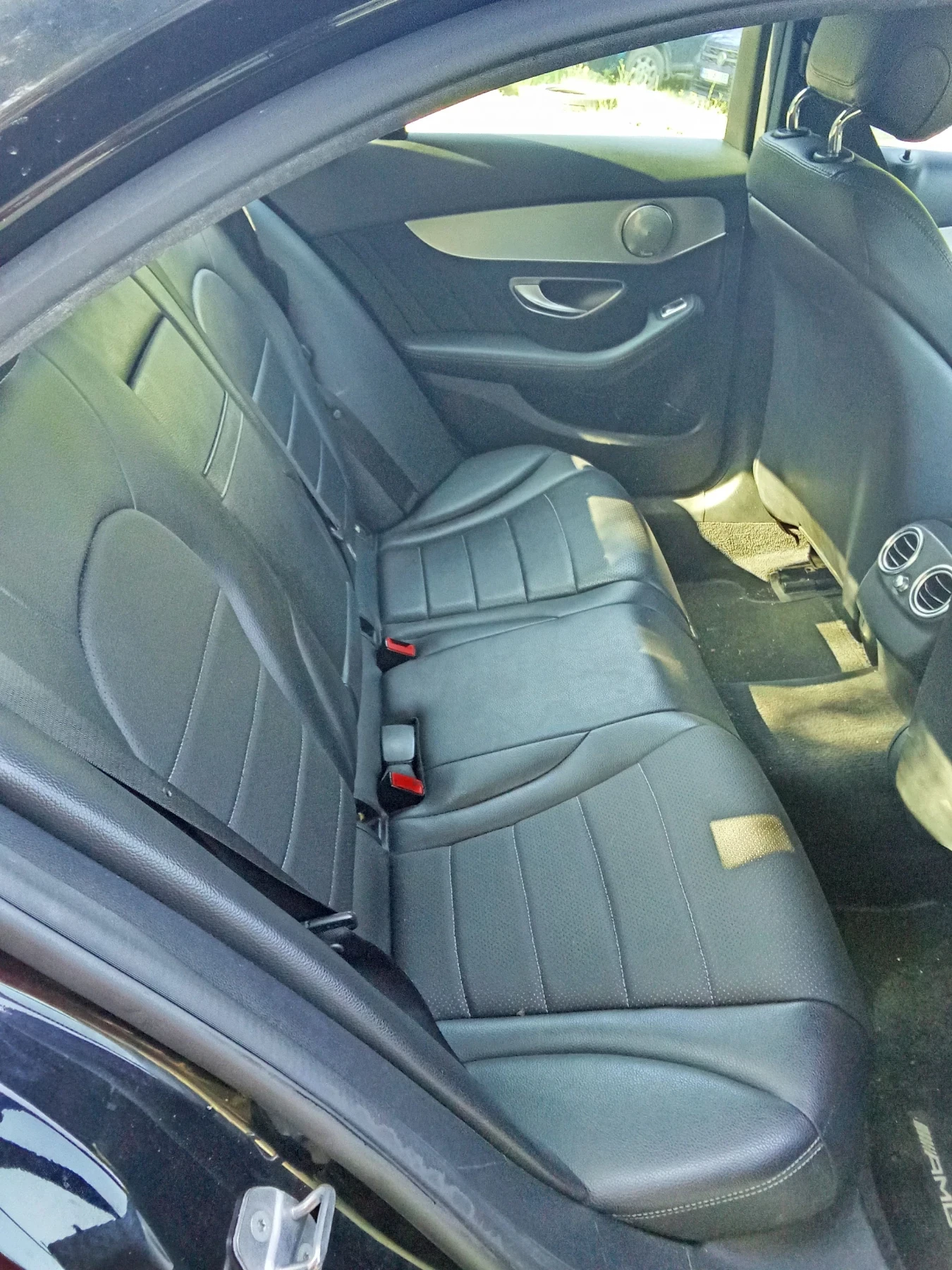 Mercedes-Benz C 220 С220 AMG пакет , снимка 10 - Автомобили и джипове - 55896772