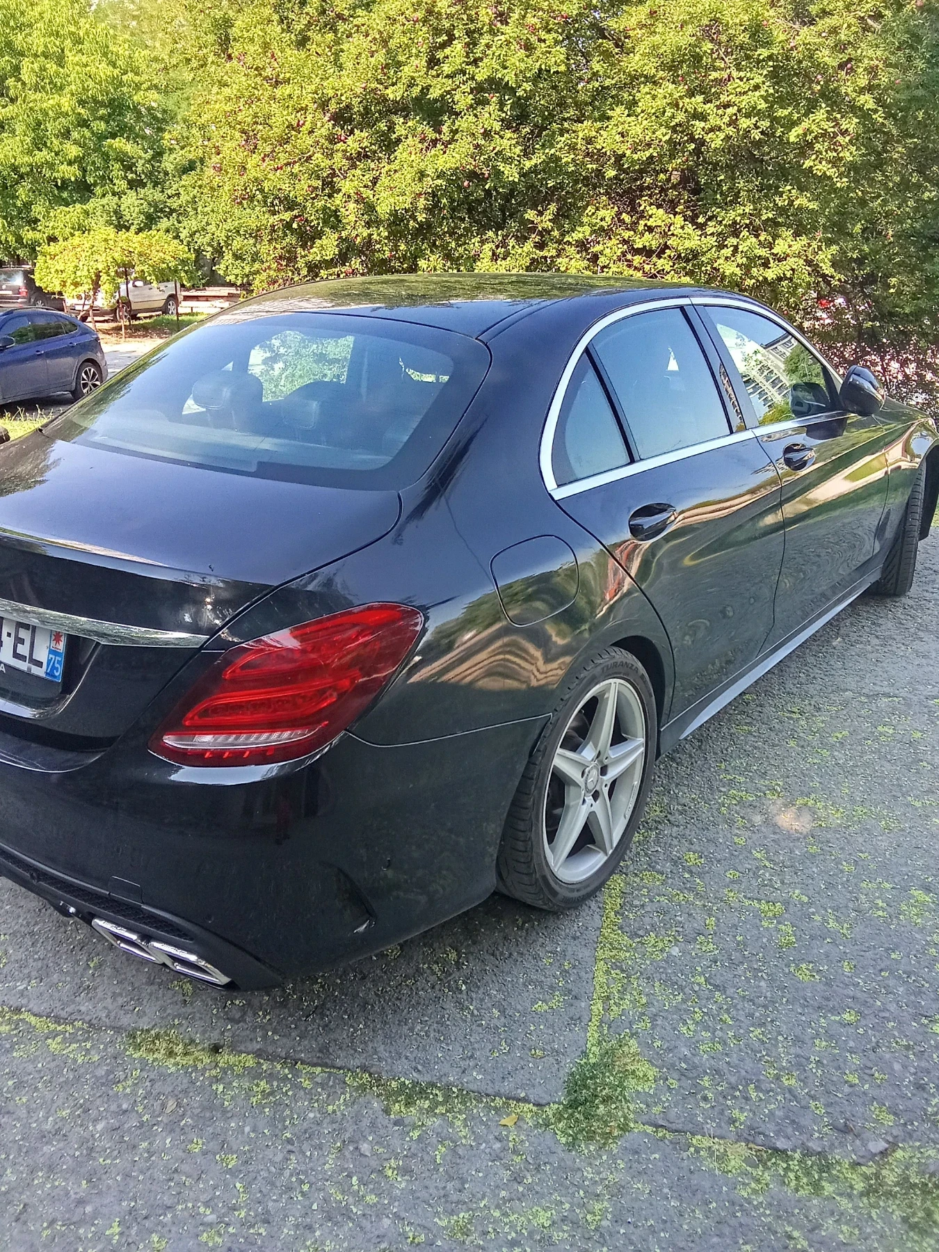 Mercedes-Benz C 220 С220 AMG пакет , снимка 15 - Автомобили и джипове - 55896772