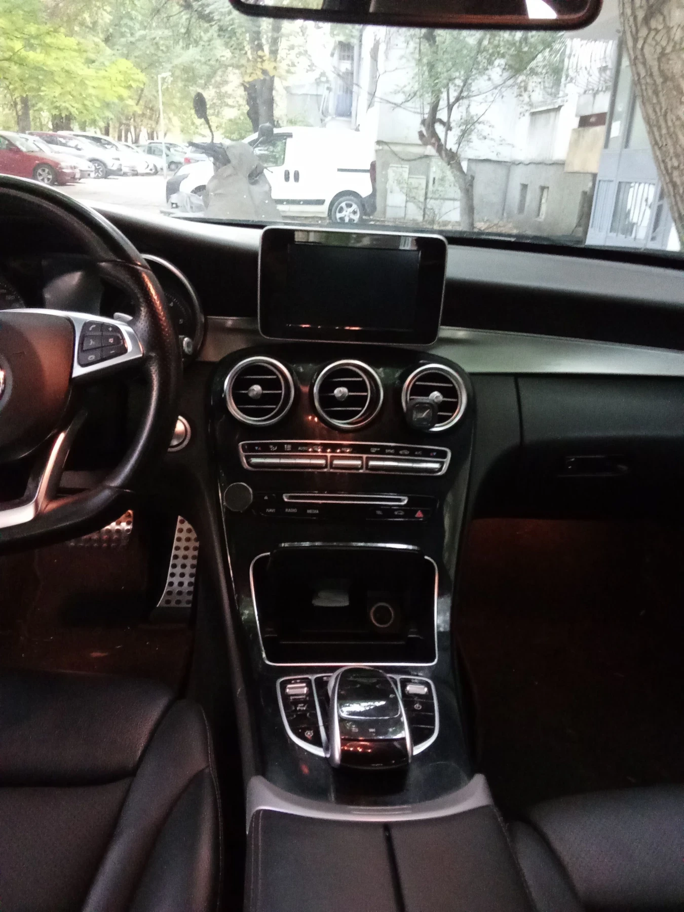 Mercedes-Benz C 220 С220 AMG пакет , снимка 7 - Автомобили и джипове - 55896772
