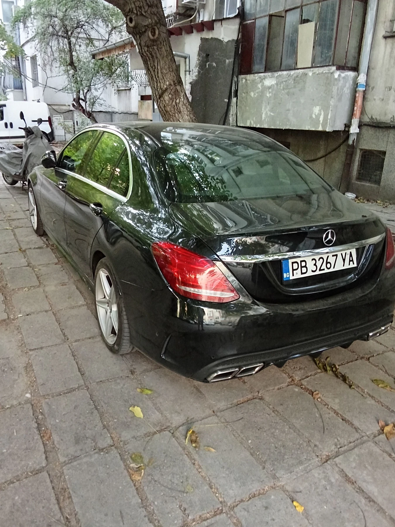 Mercedes-Benz C 220 С220 AMG пакет , снимка 4 - Автомобили и джипове - 55896772