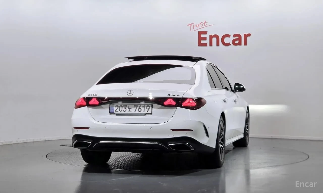 Mercedes-Benz E 300 E300 4MATIC AMG Line, снимка 4 - Автомобили и джипове - 55991579