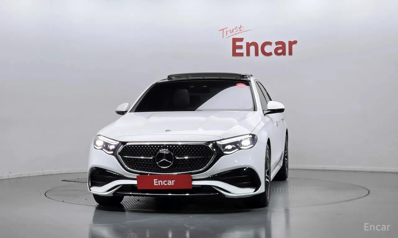 Mercedes-Benz E 300 E300 4MATIC AMG Line, снимка 3 - Автомобили и джипове - 55991579