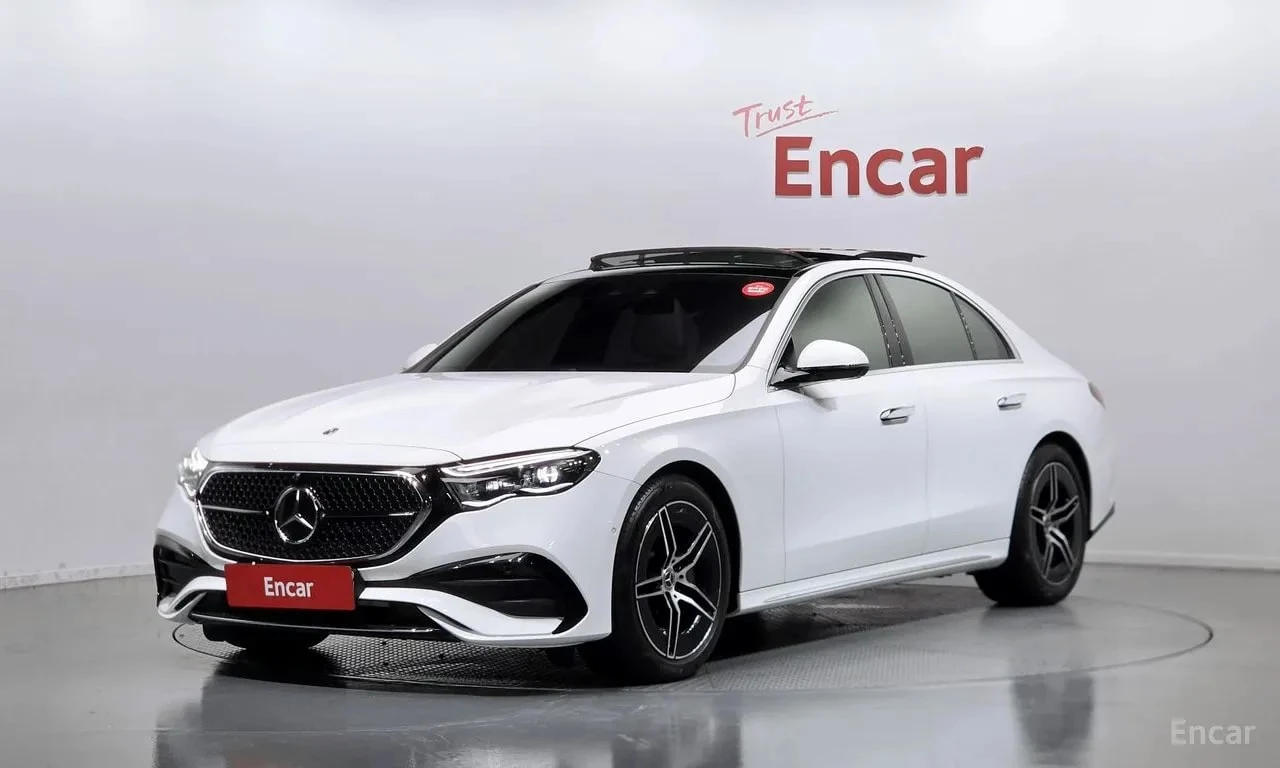 Mercedes-Benz E 300 E300 4MATIC AMG Line