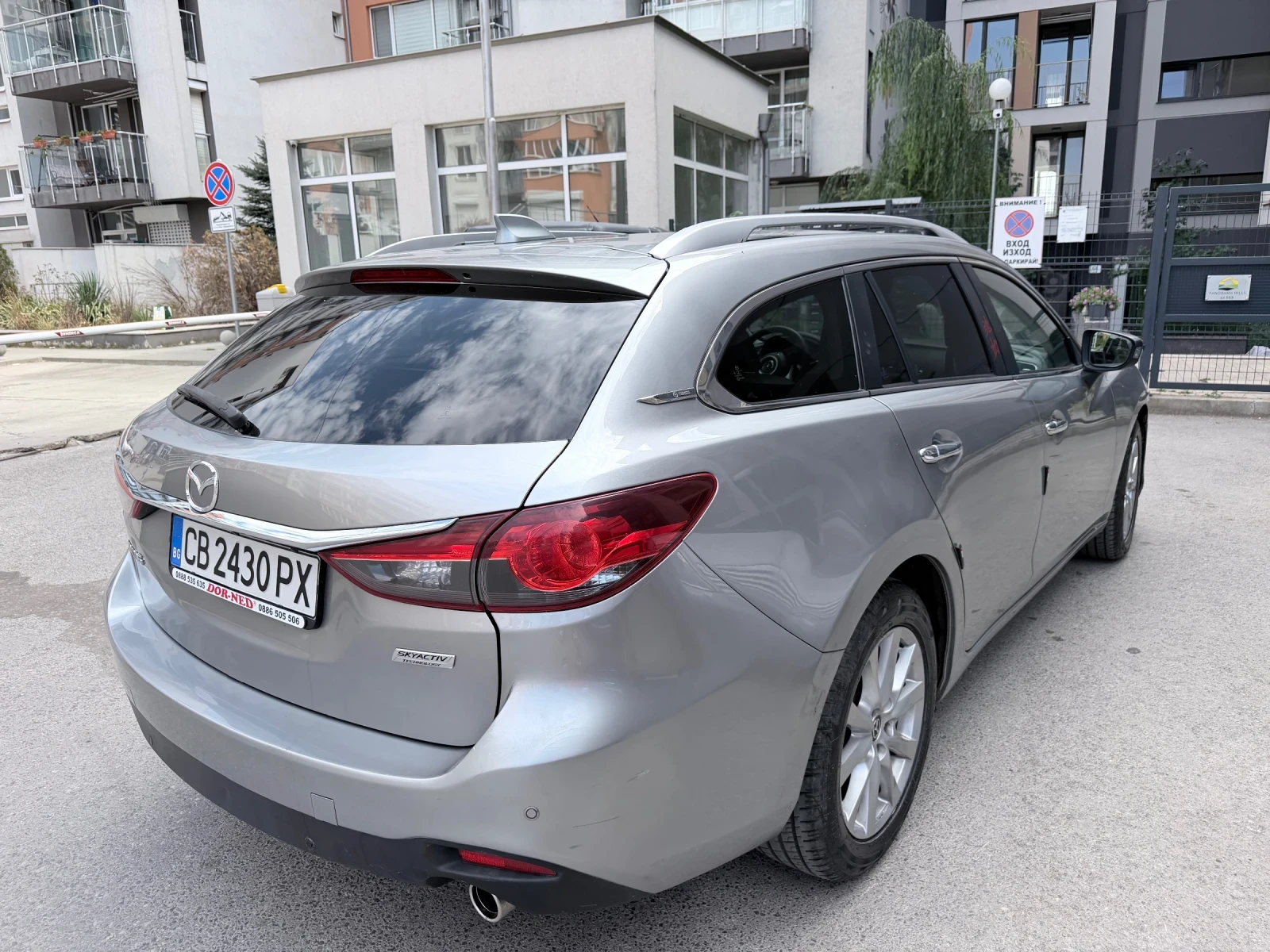 Mazda 6, снимка 3 - Автомобили и джипове - 56143713