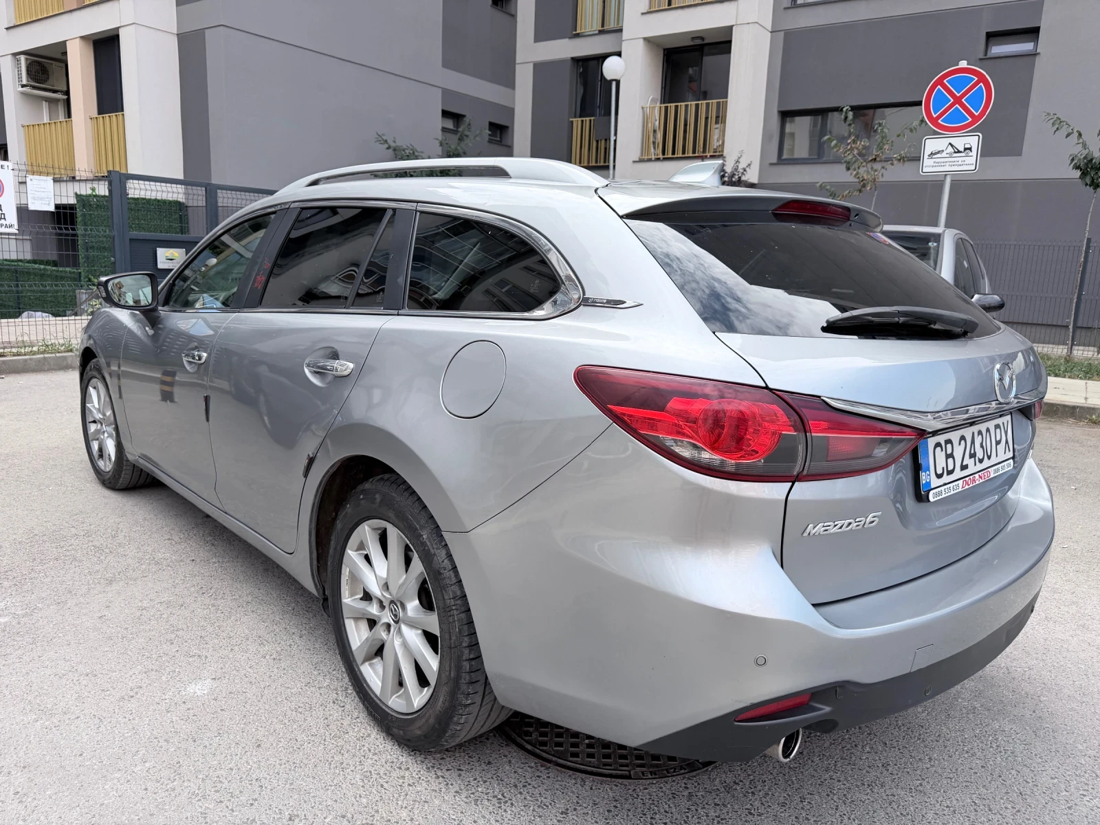 Mazda 6, снимка 4 - Автомобили и джипове - 56143713