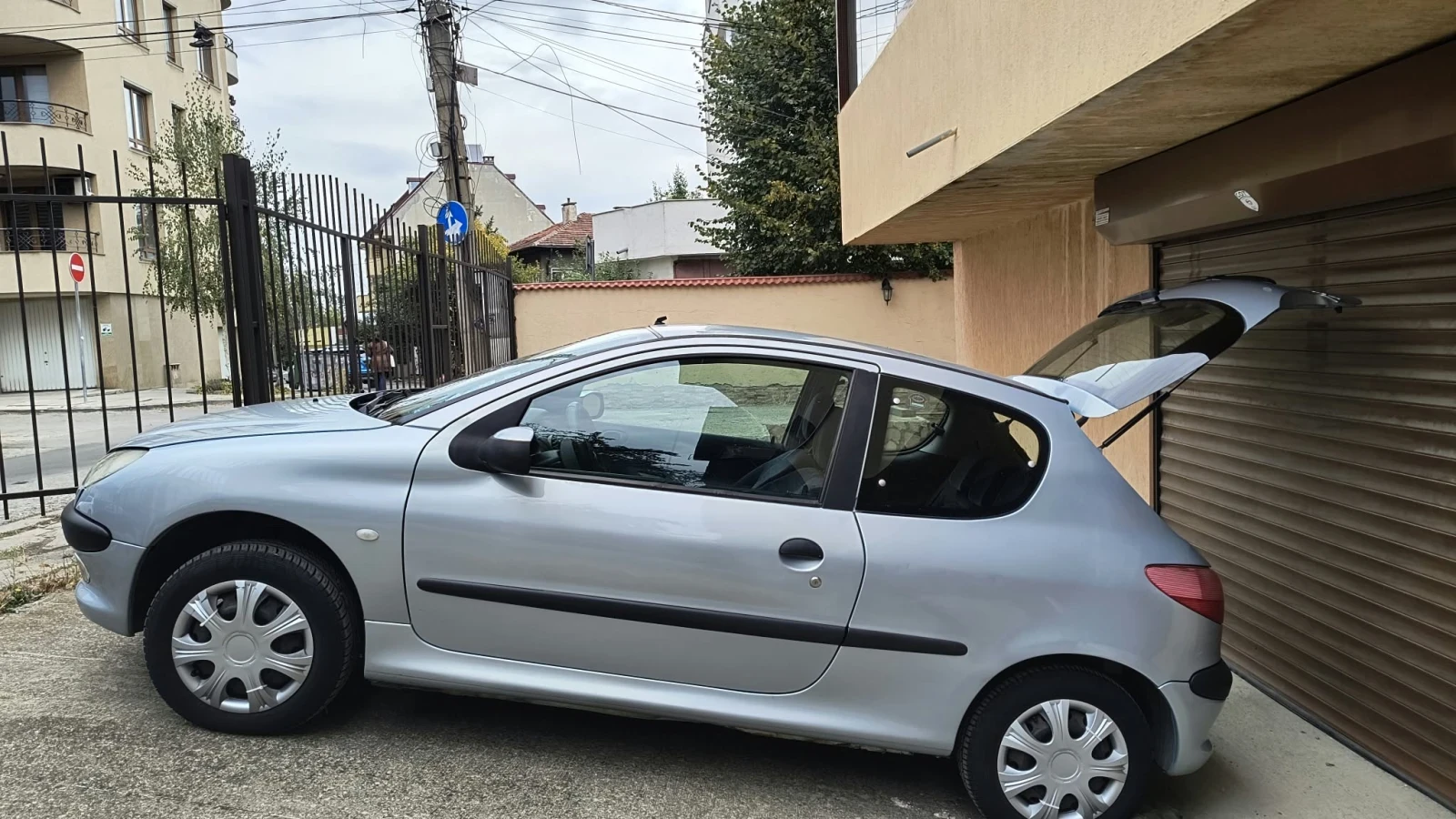 Peugeot 206, снимка 2 - Автомобили и джипове - 56482982