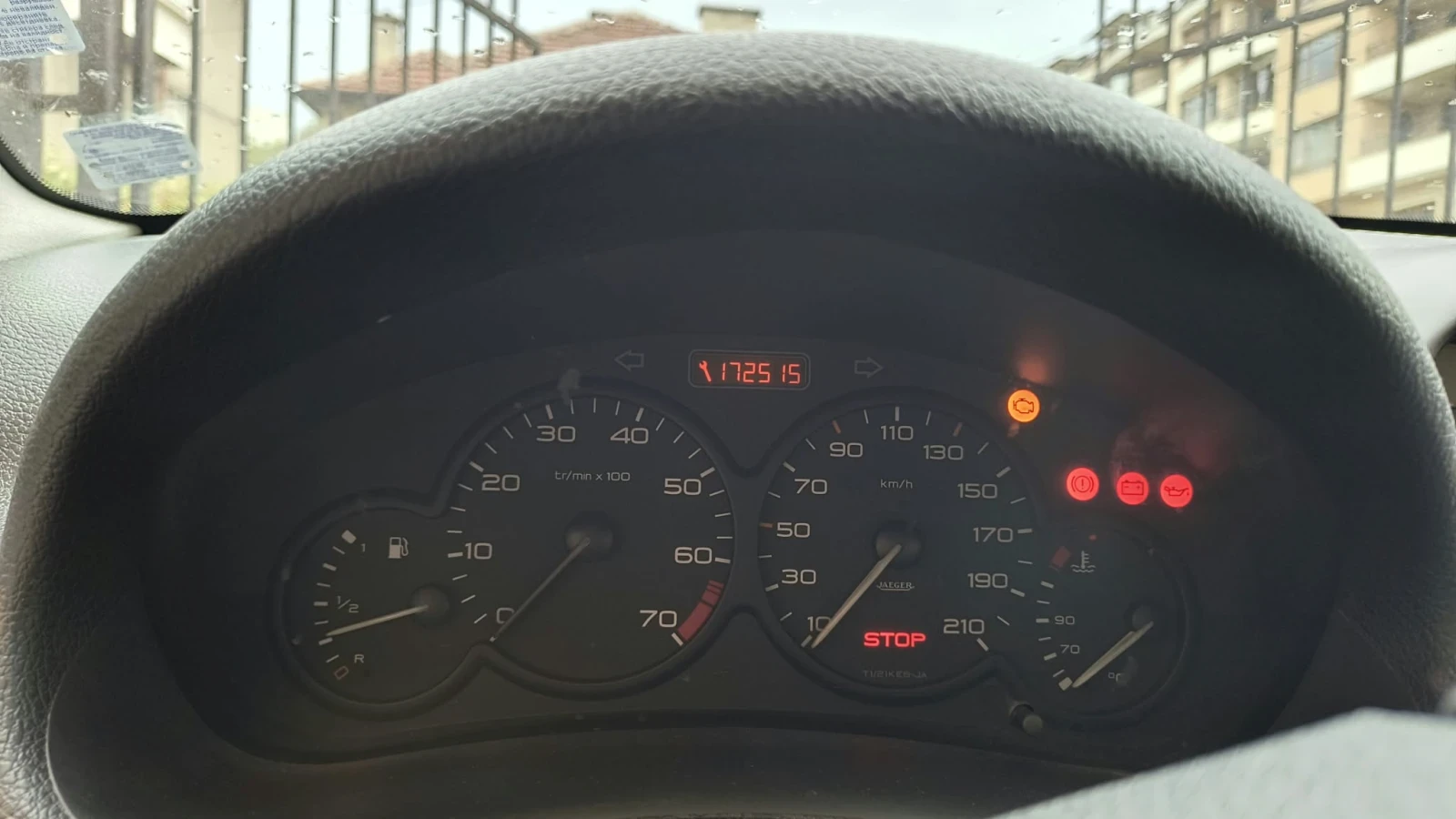 Peugeot 206, снимка 6 - Автомобили и джипове - 56482982