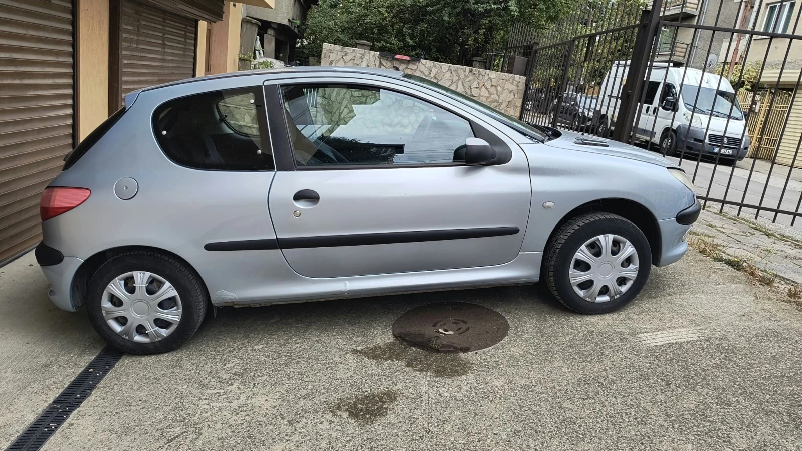 Peugeot 206, снимка 10 - Автомобили и джипове - 56482982