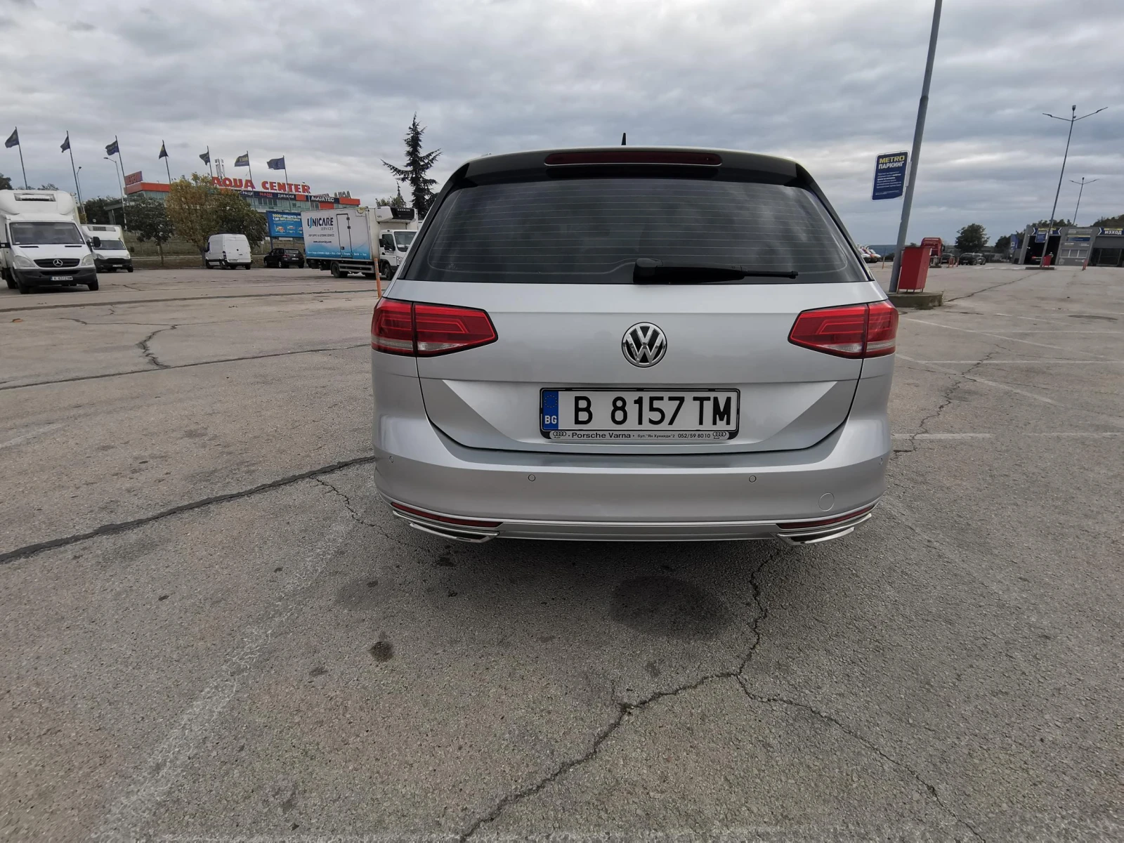 VW Passat 2.0 TDI, снимка 5 - Автомобили и джипове - 56555918