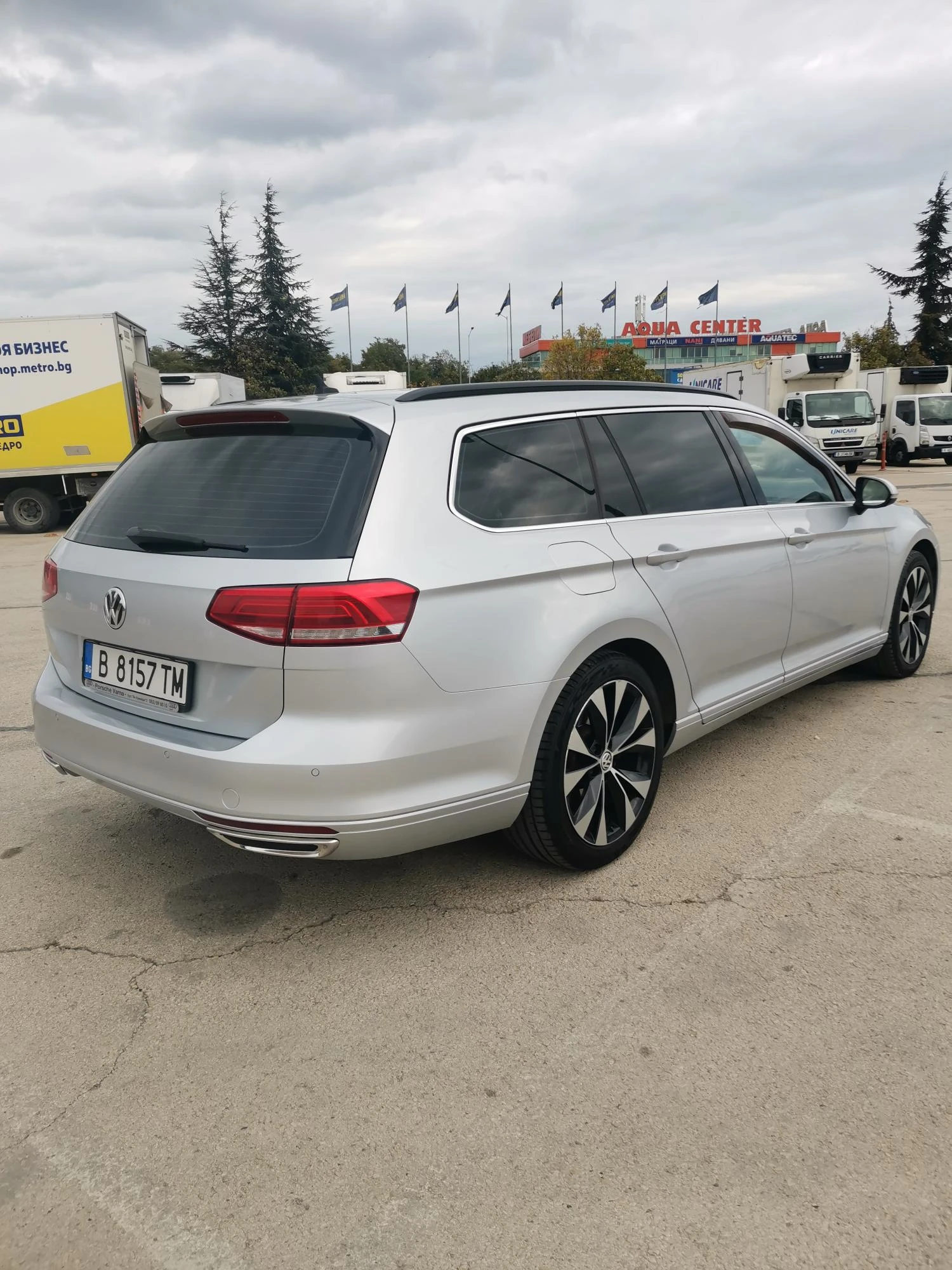 VW Passat 2.0 TDI, снимка 8 - Автомобили и джипове - 56555918