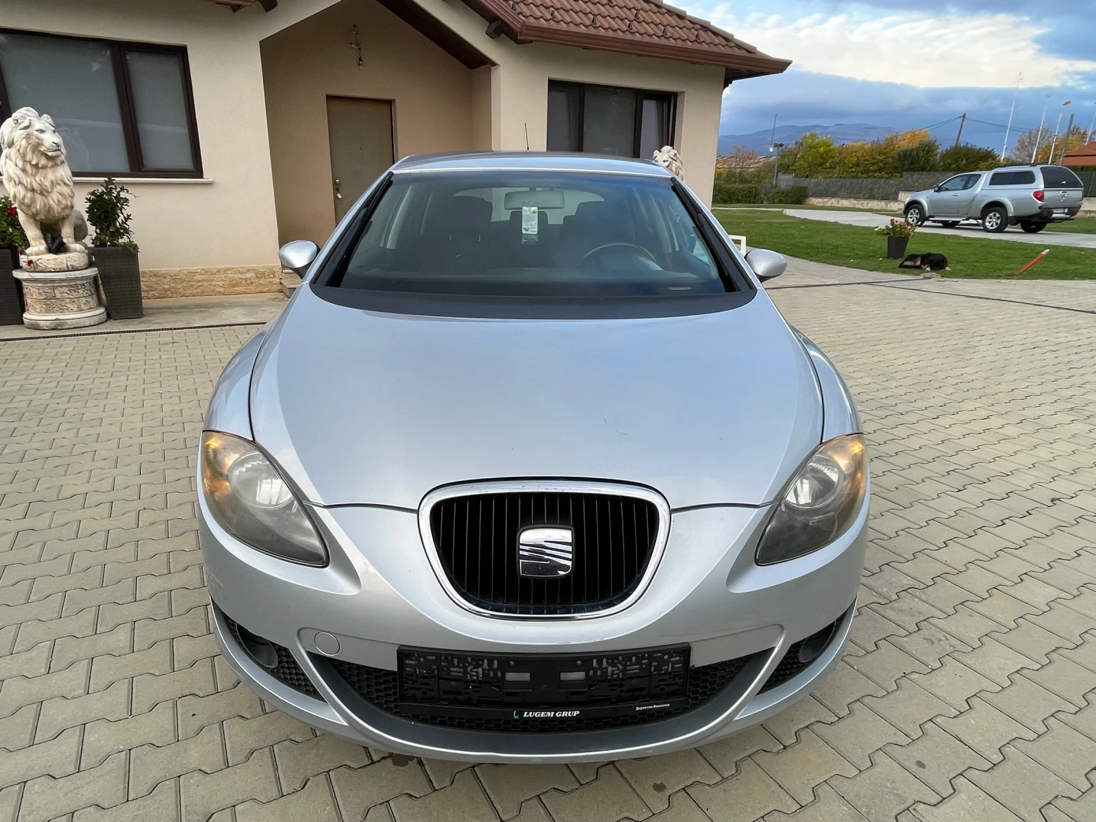 Seat Leon 1.6 бензин 