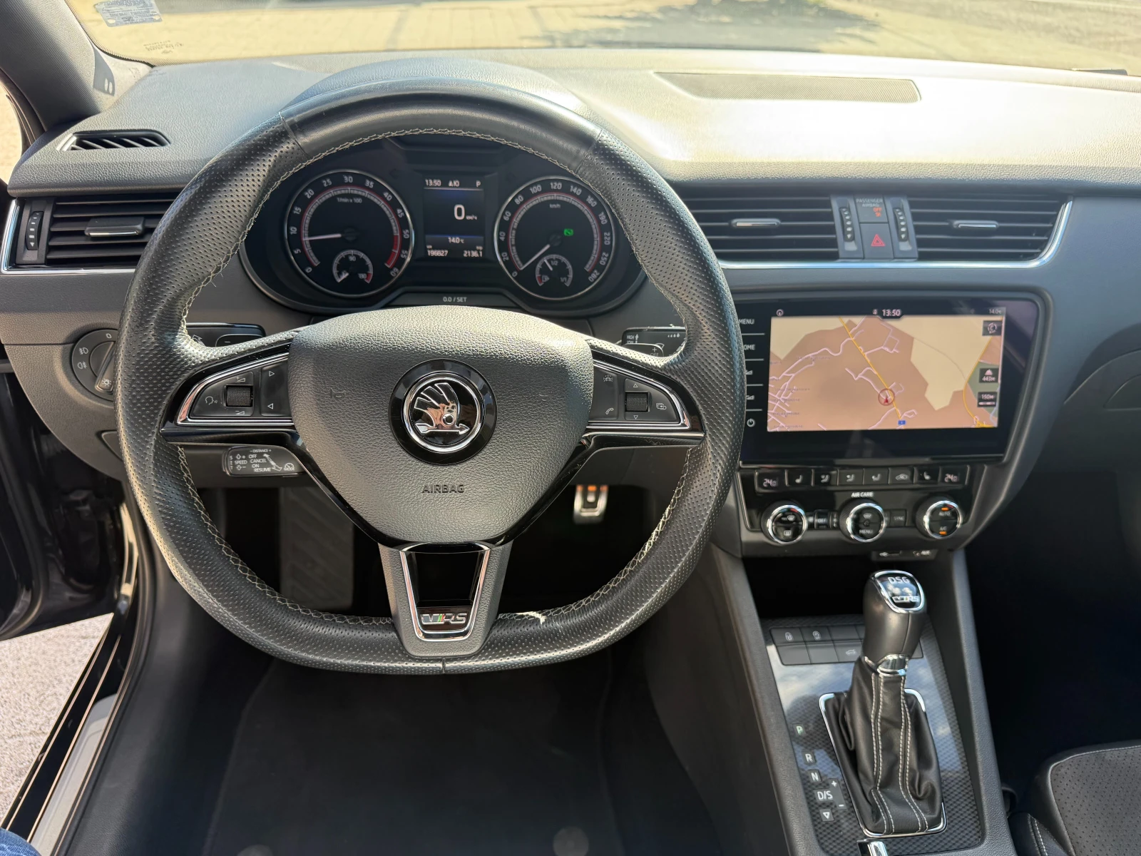 Skoda Octavia 2.0TDI V/RS Euro 6B  | Mobile.bg � ����������� 15