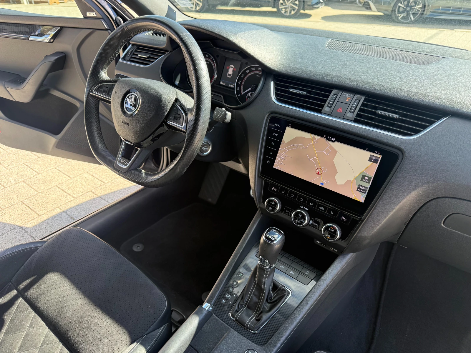 Skoda Octavia 2.0TDI V/RS Euro 6B  | Mobile.bg � ����������� 12