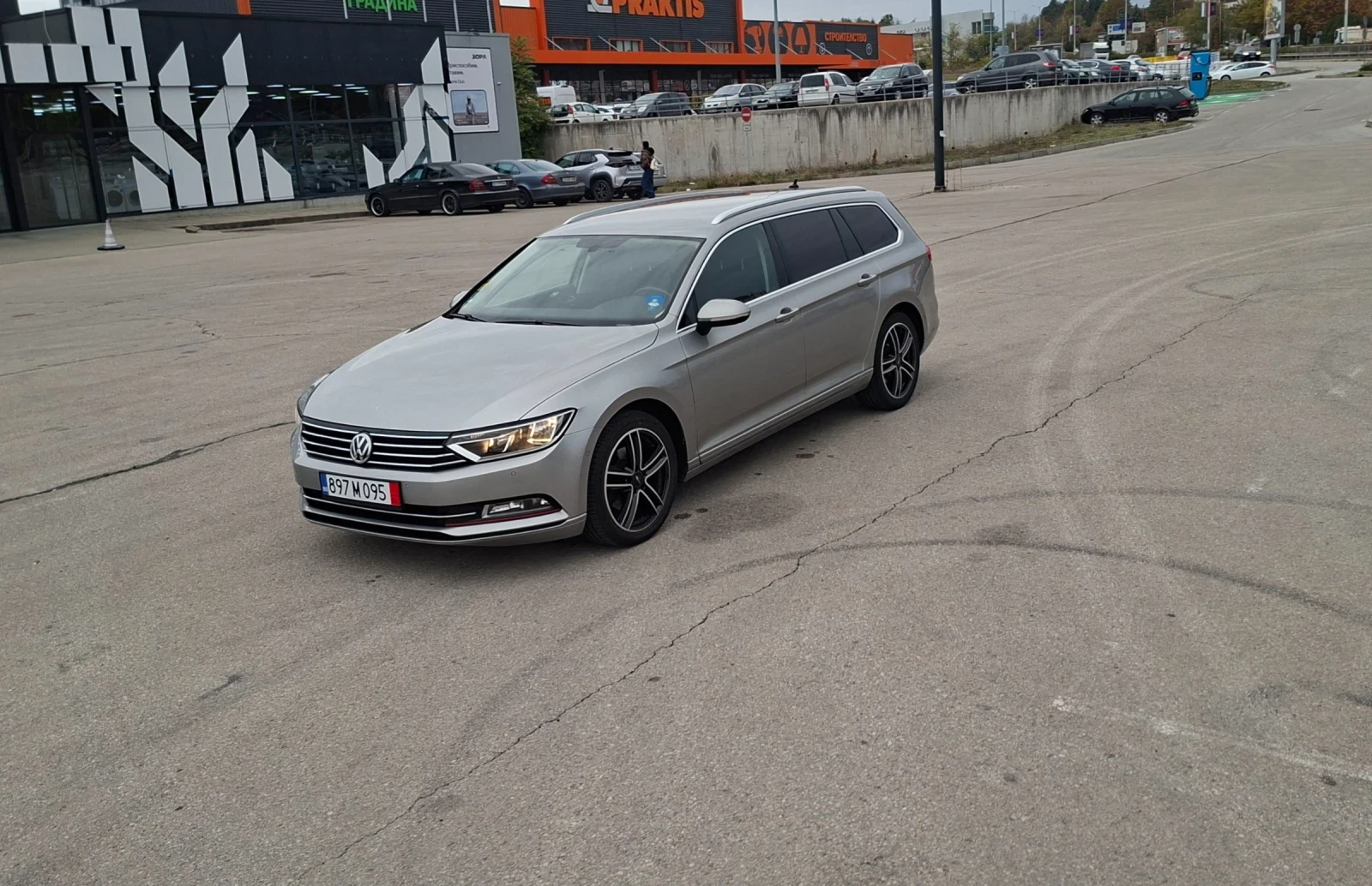 VW Passat 2.0TDi/150, снимка 5 - Автомобили и джипове - 56683370