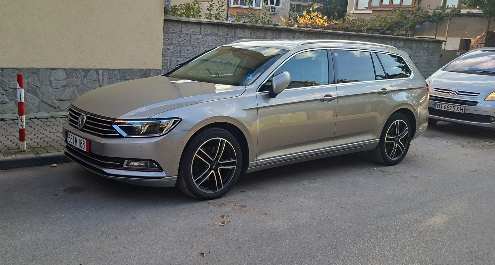 VW Passat 2.0TDi/150, снимка 14 - Автомобили и джипове - 56683370