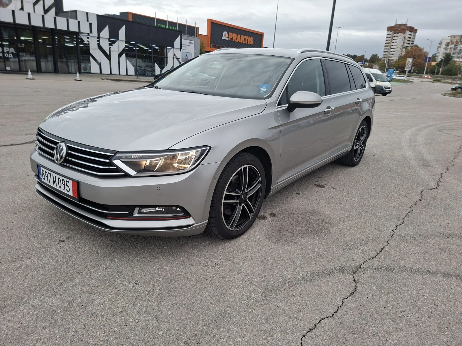 VW Passat 2.0TDi/150, снимка 2 - Автомобили и джипове - 56683370