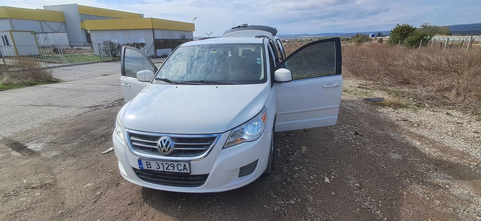 VW Sharan Routan , снимка 10 - Автомобили и джипове - 56747343