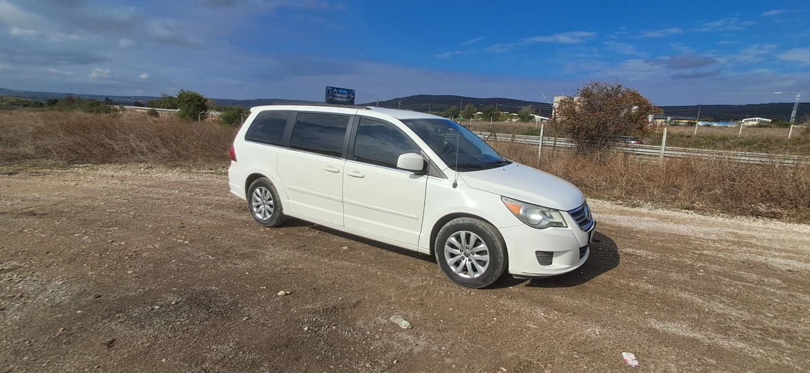 VW Sharan Routan , снимка 5 - Автомобили и джипове - 56747343