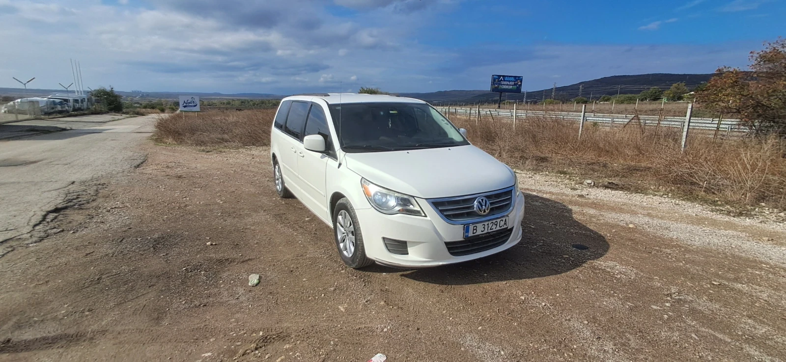 VW Sharan Routan , снимка 6 - Автомобили и джипове - 56747343