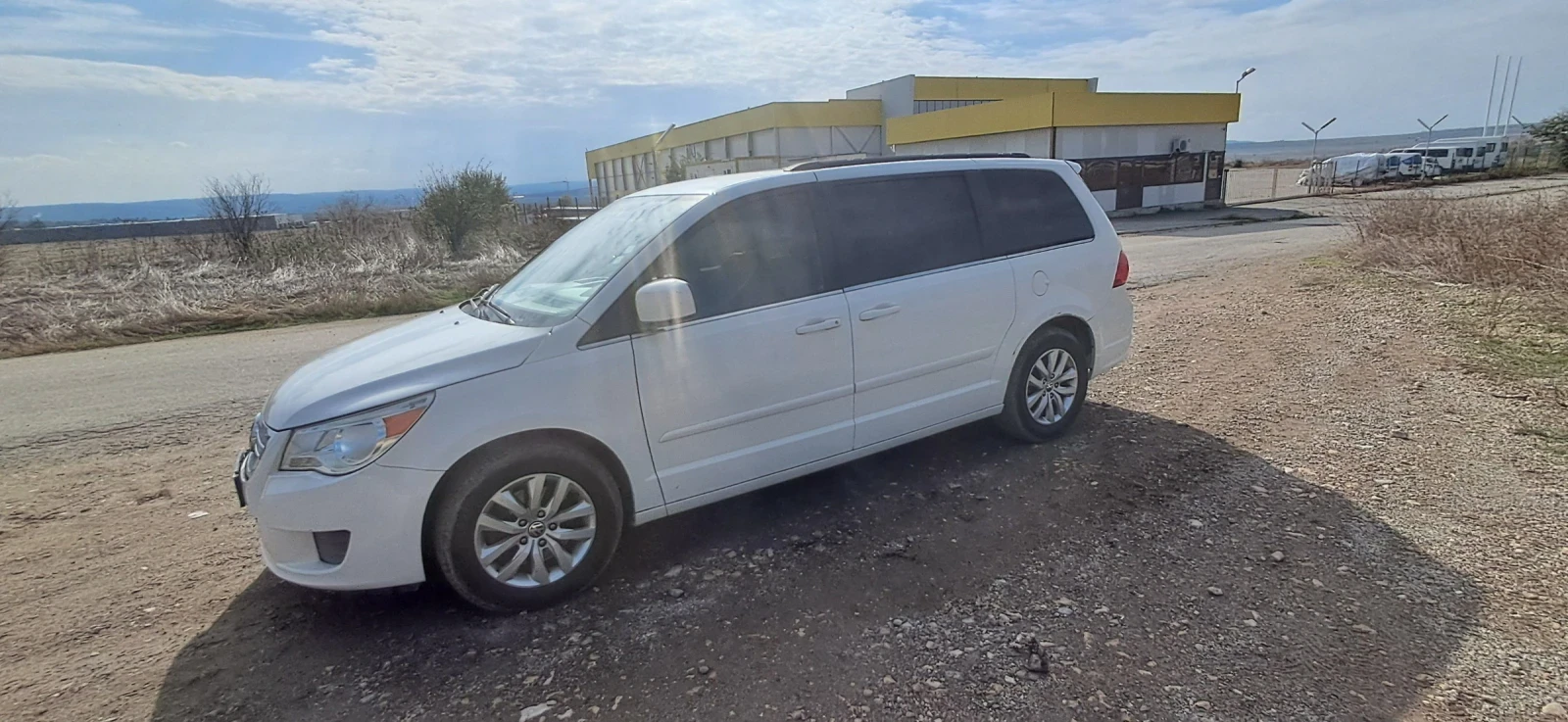 VW Sharan Routan , снимка 4 - Автомобили и джипове - 56747343