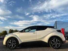 Toyota C-HR 2.0 HYBRID 184K.C. ГАРАНЦИЯ BI COLOR, снимка 8