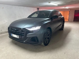 Audi Q8 55 TFSi Double S-Line Grey Matt | Mobile.bg    2