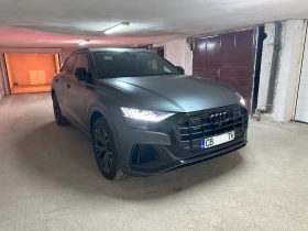 Audi Q8 55 TFSi Double S-Line Grey Matt | Mobile.bg    5