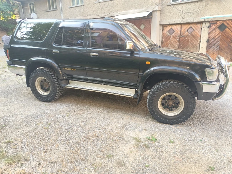 Toyota Hilux Surf SSR-X Limited, снимка 8 - Автомобили и джипове - 47825234