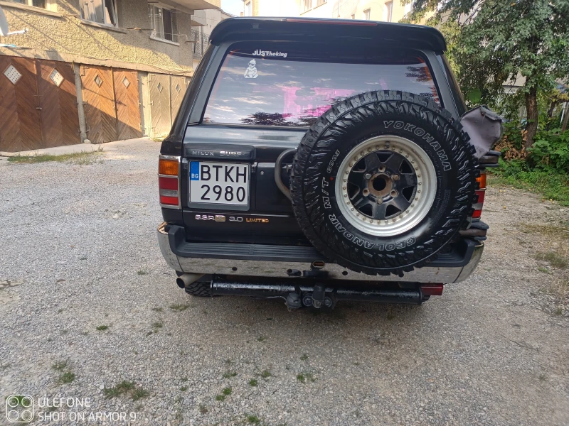 Toyota Hilux Surf SSR-X Limited, снимка 6 - Автомобили и джипове - 47825234