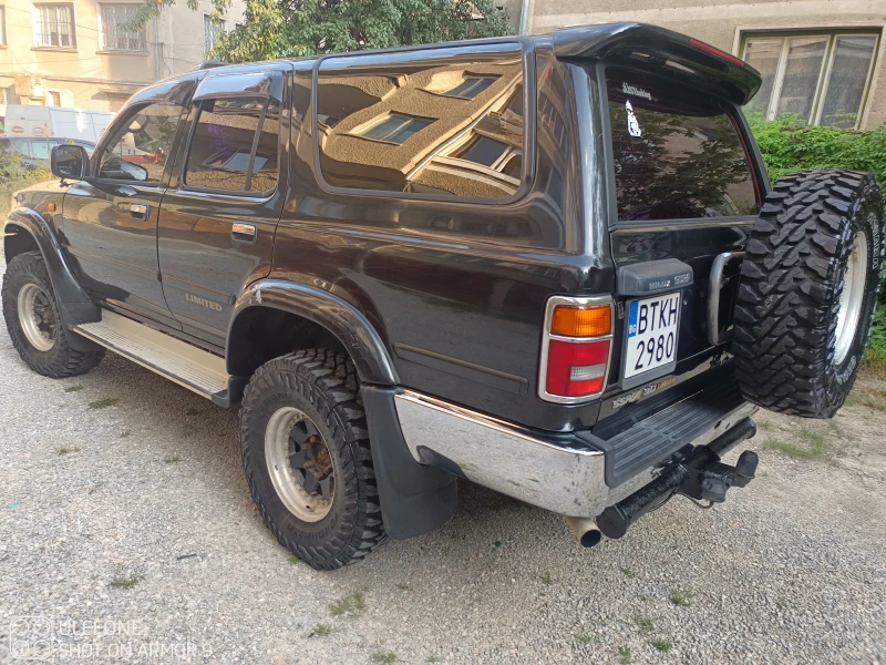 Toyota Hilux Surf SSR-X Limited, снимка 16 - Автомобили и джипове - 47825234