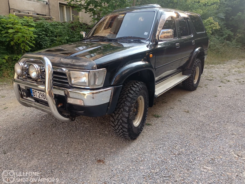 Toyota Hilux Surf SSR-X Limited, снимка 1 - Автомобили и джипове - 47825234