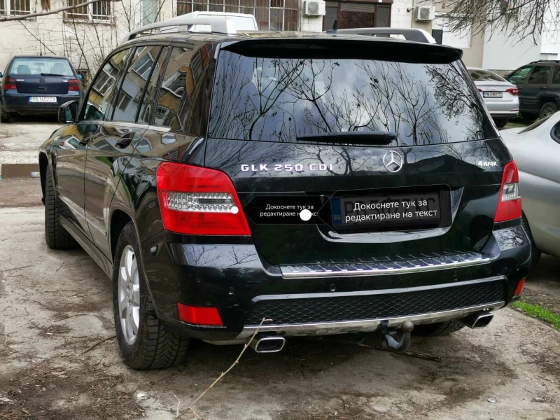 Mercedes-Benz GLK GLK 250, снимка 4 - Автомобили и джипове - 47204198