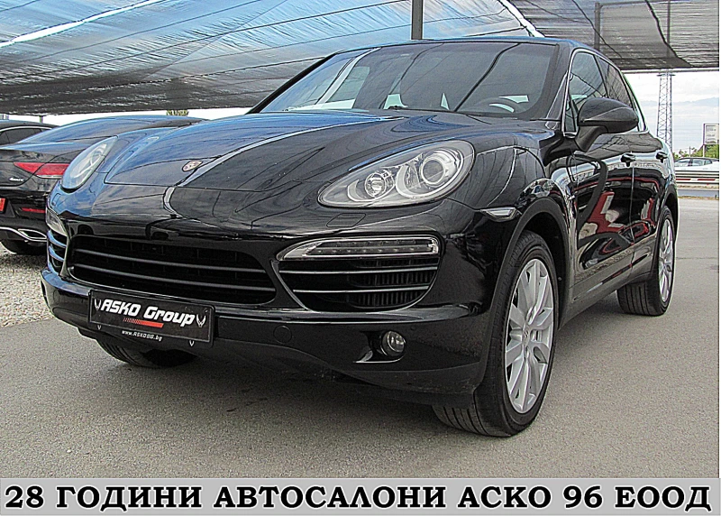 Porsche Cayenne DIZEL/SPORT//TOP!!!!СОБСТВЕН ЛИЗИНГ, снимка 1 - Автомобили и джипове - 47339044