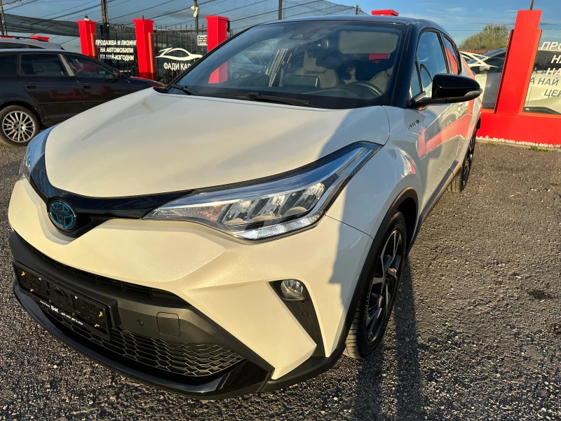 Toyota C-HR 2.0 HYBRID 184K.C. ГАРАНЦИЯ BI COLOR, снимка 1 - Автомобили и джипове - 47537935