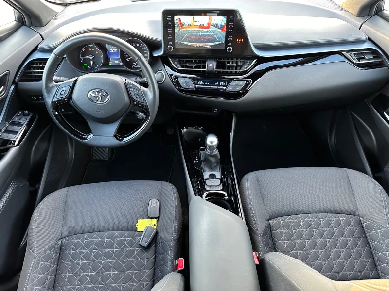 Toyota C-HR 2.0 HYBRID 184K.C. ГАРАНЦИЯ BI COLOR, снимка 11 - Автомобили и джипове - 47537935