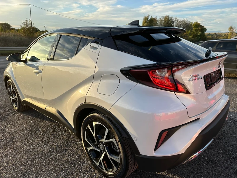 Toyota C-HR 2.0 HYBRID 184K.C. ГАРАНЦИЯ BI COLOR, снимка 7 - Автомобили и джипове - 47537935