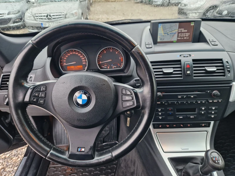 BMW X3 3.0 D M- PACK , снимка 14 - Автомобили и джипове - 48275547