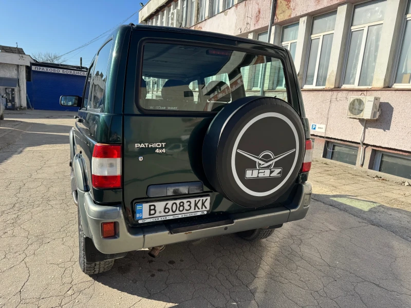 Uaz Patriot, снимка 11 - Автомобили и джипове - 48741159