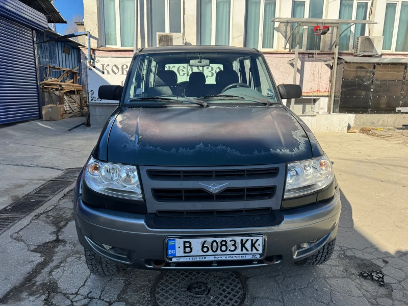 Uaz Patriot, снимка 1 - Автомобили и джипове - 48741159