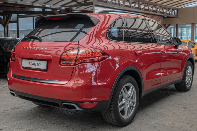 Porsche Cayenne 4.2TDI/Обдухване/Sport/Камера/PDLS, снимка 6 - Автомобили и джипове - 49471825