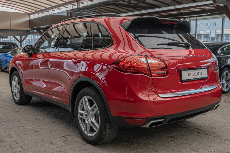 Porsche Cayenne 4.2TDI/Обдухване/Sport/Камера/PDLS, снимка 4 - Автомобили и джипове - 49471825