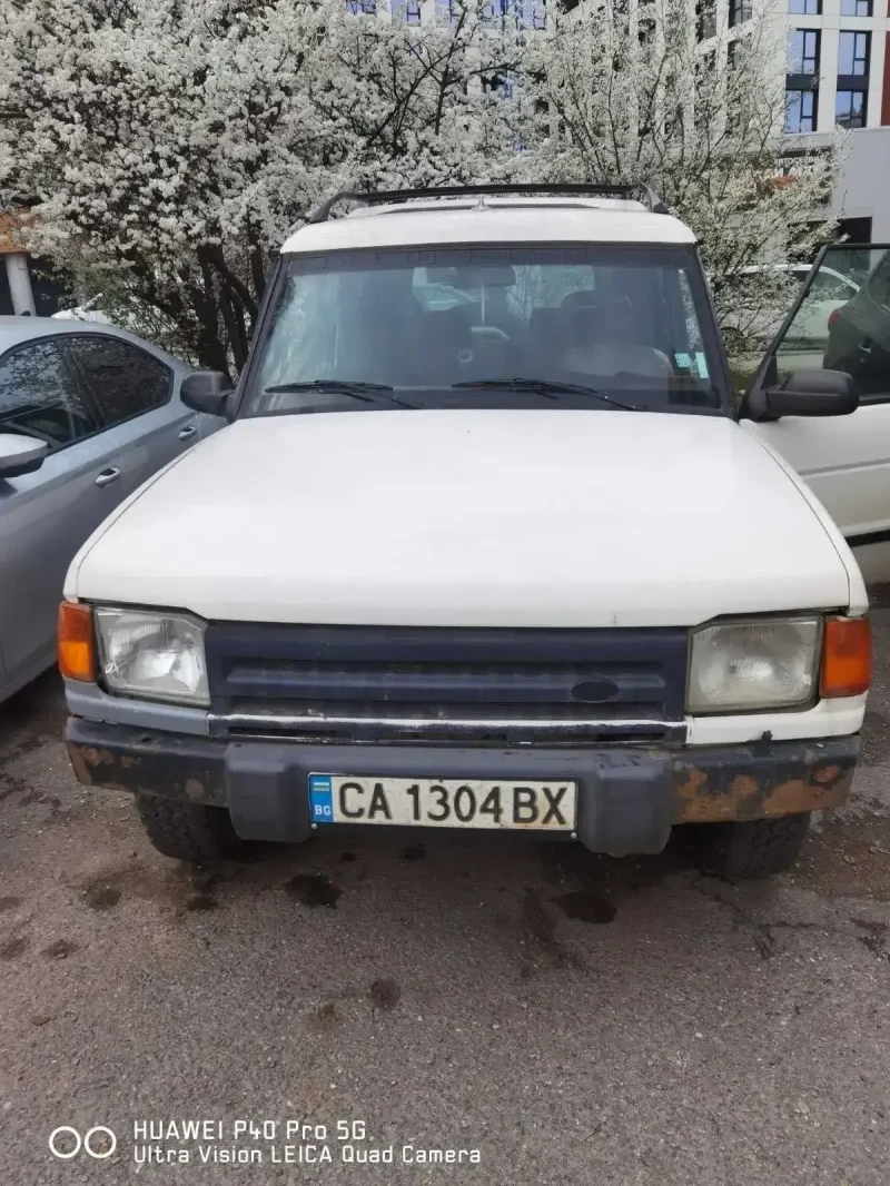 Land Rover Discovery 2.0 16v 136 к.с.