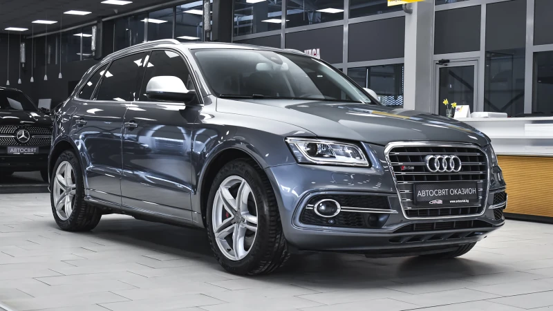 Audi SQ5 3.0 TDI V6 Quattro, снимка 5 - Автомобили и джипове - 49750048
